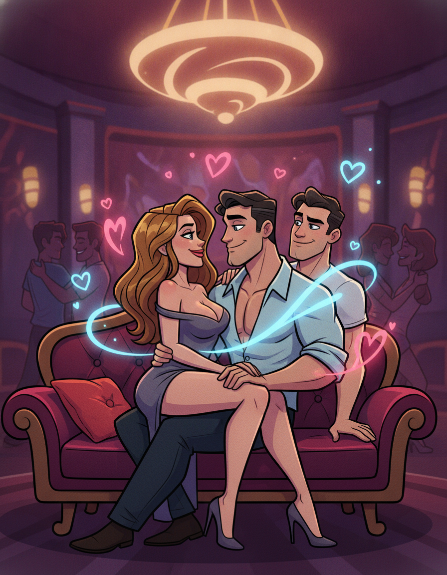 Unleashed at the Swinger Club