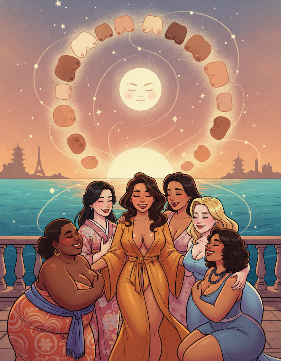 Maritza's Global Tits Odyssey